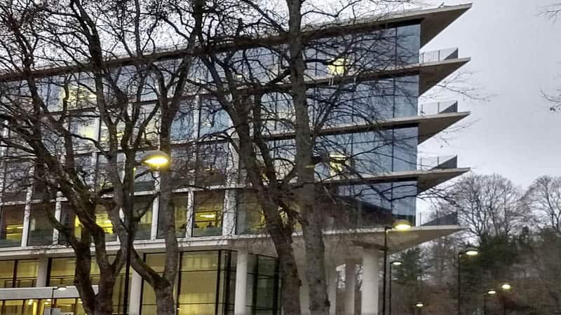 Psykiatrins Hus i Uppsala. Foto: Monica Atterberg