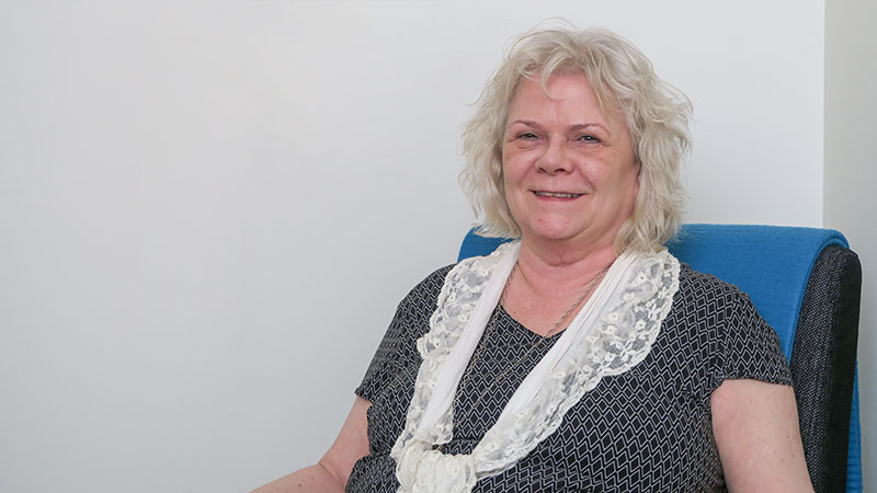 Psykiatrisamordnare Ylva Backman, Heby kommun. Foto Göran Holm