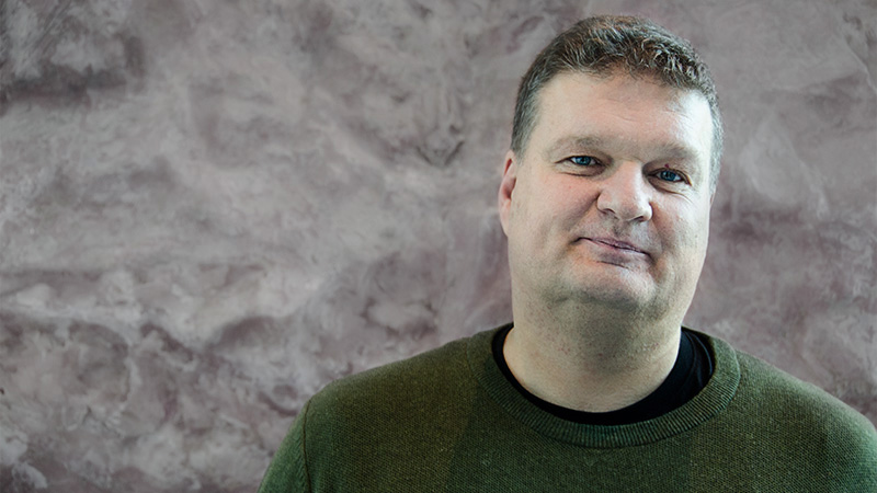 Carl-Johan Bachofner, Peer Support. Foto: Tua Lilja