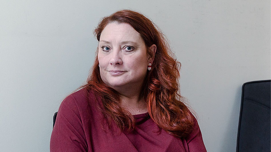 Yvonne Kallträsk foto: Tua Lilja