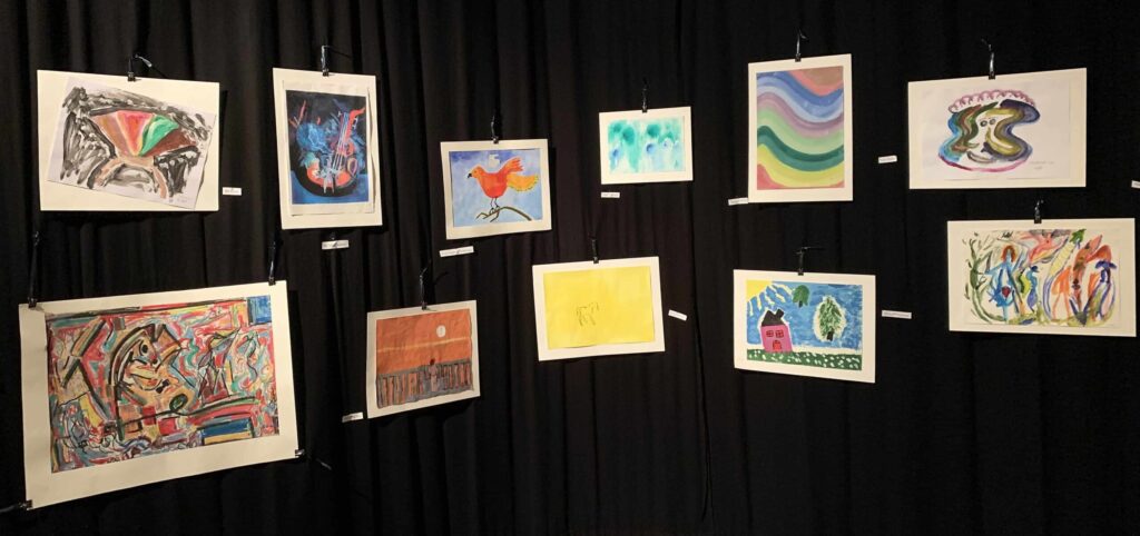 Konst på Grandfestivalen i Uppsala 17 november 2019