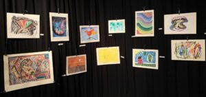 Konst på Grandfestivalen i Uppsala 17 november 2019