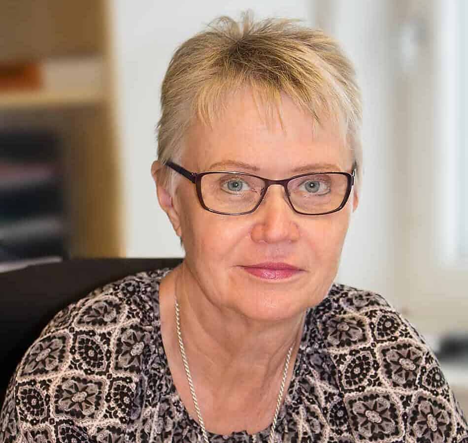 Ann-Kristin Sandberg, ordförande i Riksförbundet Attention, Foto: Riksförbundet Attention