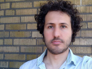 Porträtt av forskaren Dario Salvi