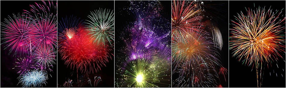 Fyrverkerier. Foto: SK från Pixabay