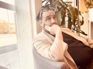 Kim Nilsson porträtt