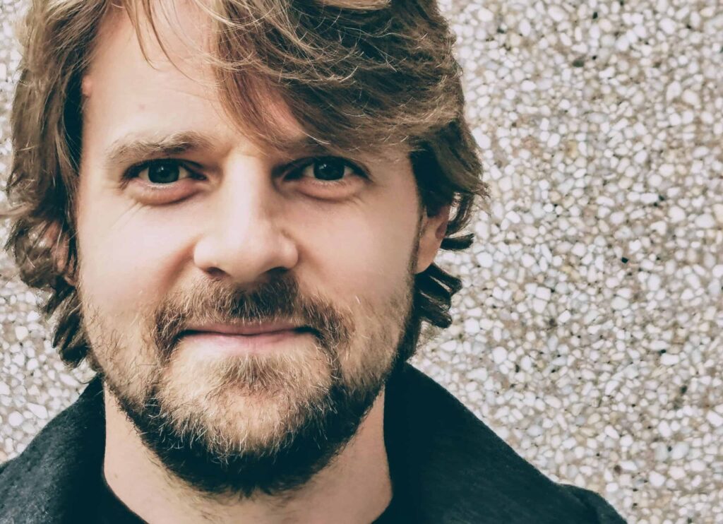 Jonas Andersson, projektledare för Implentering av IPS i psykosvården i Stockholm