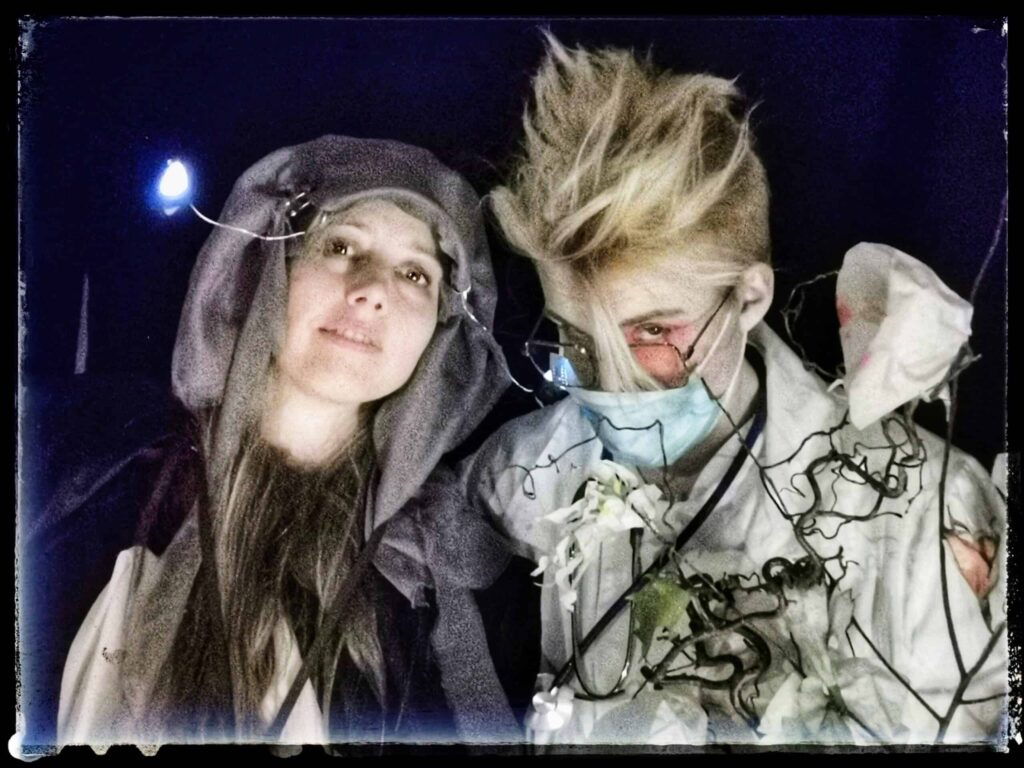 Antistigmateatern i Gryningsklausulen