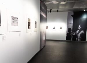 Fotografiskas utställningsrum.