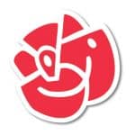 Socialdemokraternas logotyp