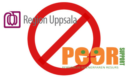 Region Uppsala väljer att inte satsa på Peer Support