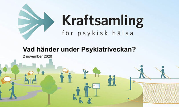 Psykiatriveckan i hela Sverige <br/> Upplev den live eller i efterhand!