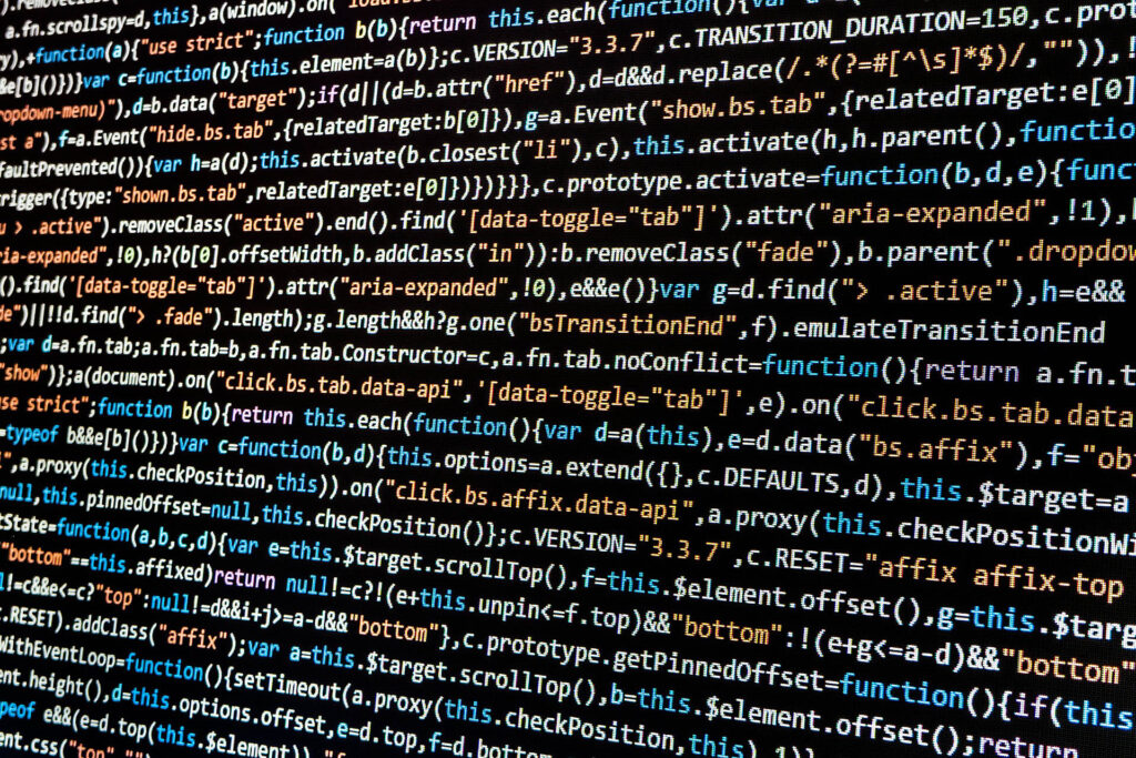 Programmering. Foto: Lorenzo Cafaro, Pixabay