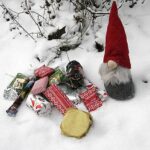Gemenskap och gratis mat i samband med julen