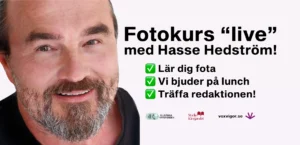 ✅ Lär dig fota ✅ Vi bjuder på lunch ✅ Träffa redaktionen!