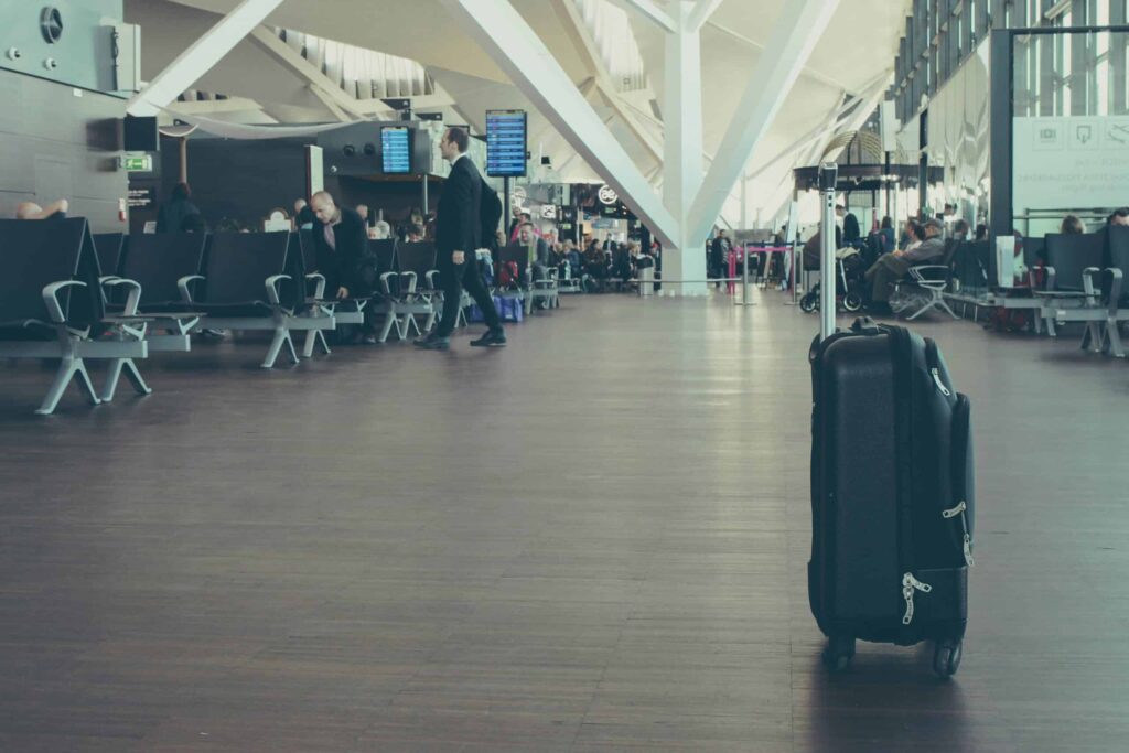 Ödslig flygplats