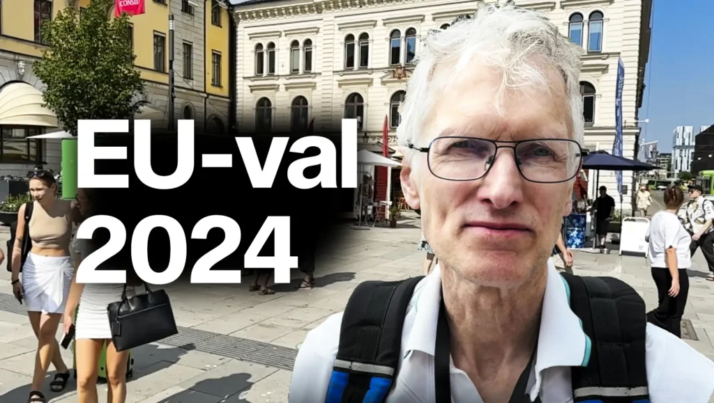 EU-val 2024 Thomas Gustaffson