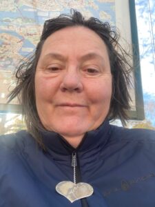 Kajsa Hede selfie