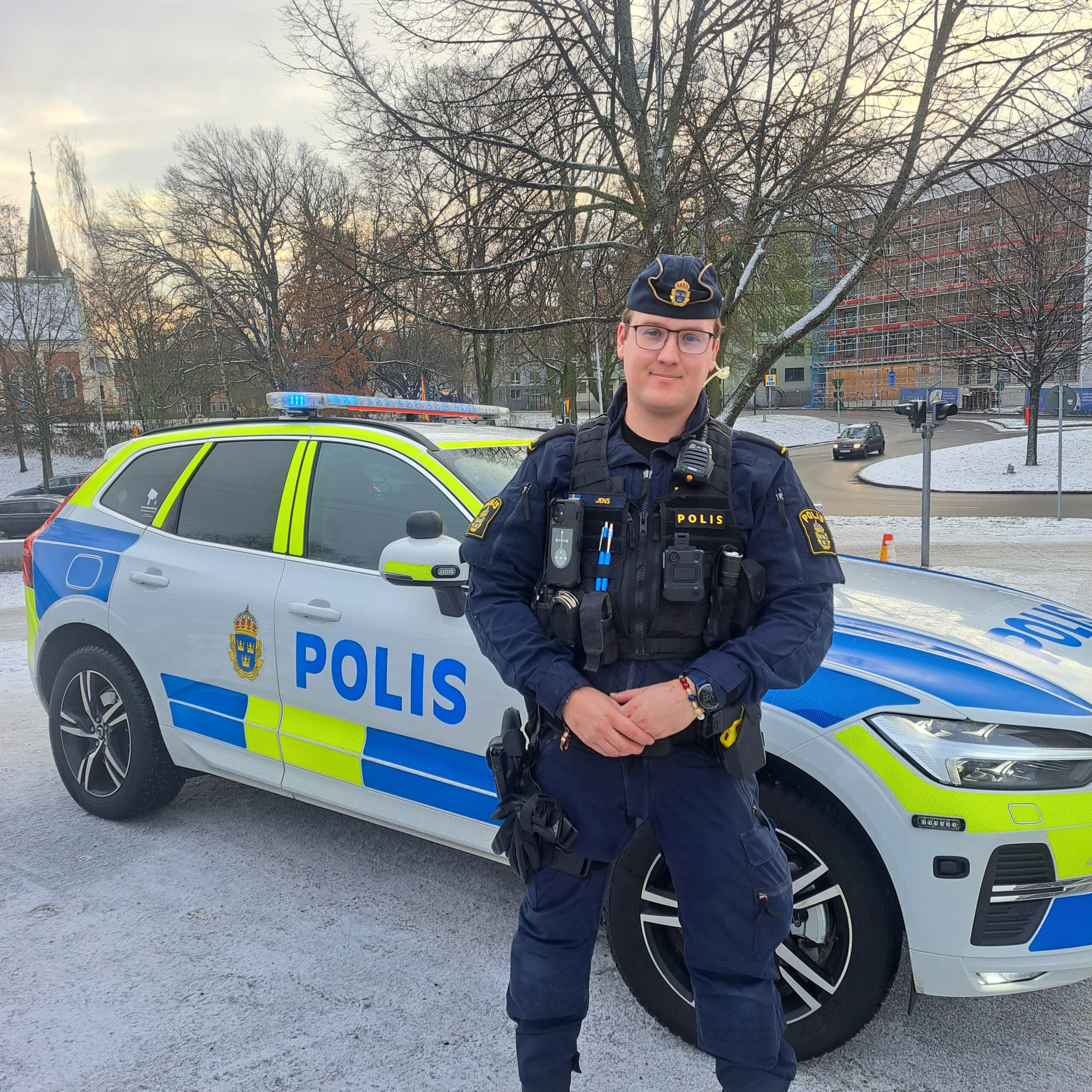 Vox Vigors möte med polisen - Vox Vigor