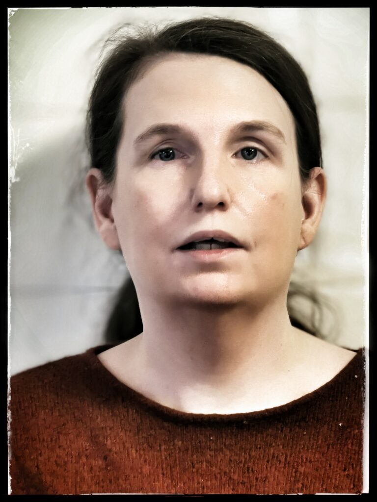 Anna Glistrupp närbild
