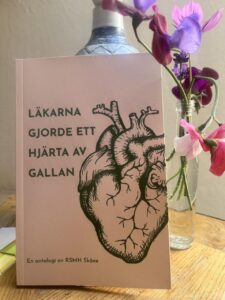 Omslag på bok - antologi från RSMH Skåne.